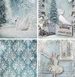 Winter Fantasy 4 Pack Rice Paper - Decoupage Queen