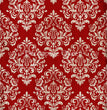 Christmas Damask (Red) Rice Paper - Decoupage Queen
