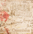 Compliment of the Season Rice Paper - Decoupage Queen