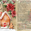Amanda's Gingerbread Recipe Rice Paper - Decoupage Queen