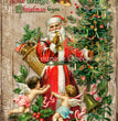 A Merry Christmas to You Recipe Rice Paper - Decoupage Queen
