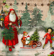 Sleddin Rice Paper - Decoupage Queen