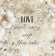 Dainty and the Queen - May Love Guide You Rice Paper