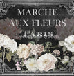 Dainty and the Queen - Marche Aux Fleurs Rice Paper