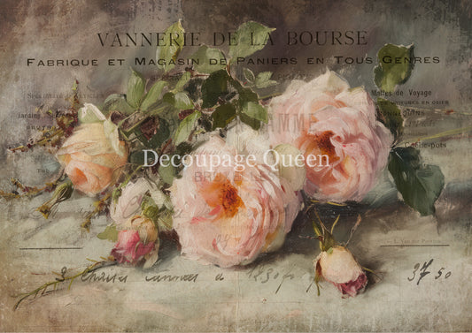 Vanessa - Decoupage Queen