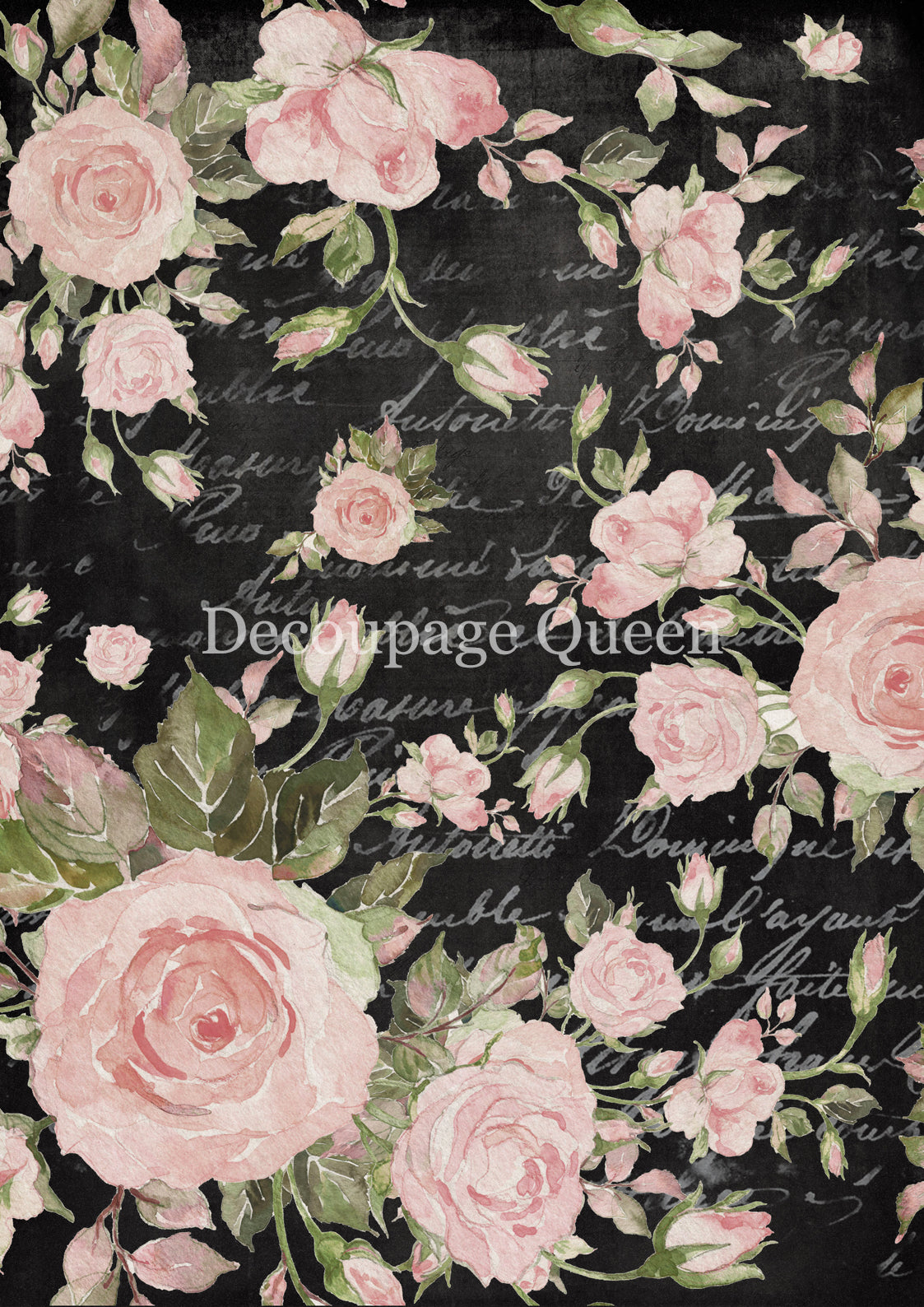 Market Roses Rice Paper - Decoupage Queen