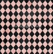Pink & Black Harlequin Rice Paper - Decoupage Queen