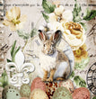 Easter Postcard Rice Paper - Decoupage Queen