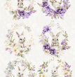 Spring Bunnies Rice Paper - Decoupage Queen