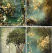 Enchanted 4 Pack Rice Paper - Decoupage Queen