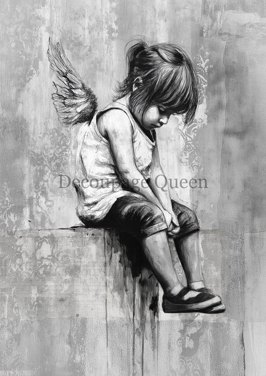 Andy Skinner - Contemplating Rice Paper