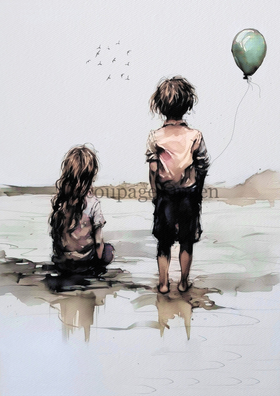 Andy Skinner - Cherished Memories Rice Paper