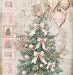 Pink Trimmings Rice Paper - Decoupage Queen