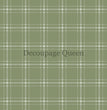 Green Plaid Rice Paper - Decoupage Queen
