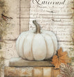 Cottage Pumpkin 1 Rice Paper - Decoupage Queen