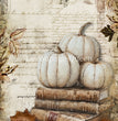 Cottage Pumpkin 2 Pack Rice Paper - Decoupage Queen