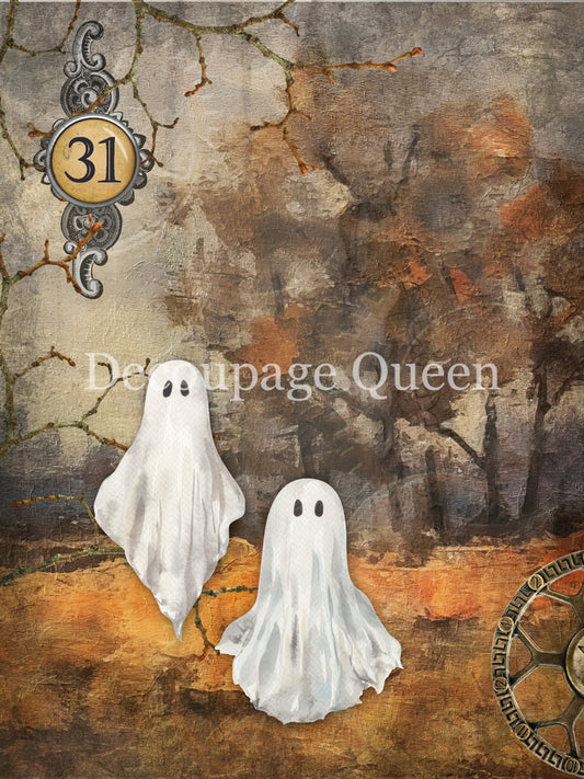 Haunted Forest Rice Paper - Decoupage Queen