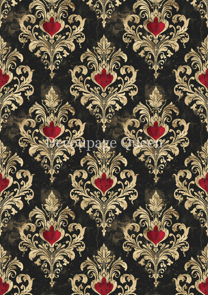 Always & Forever Rice Paper - Decoupage Queen