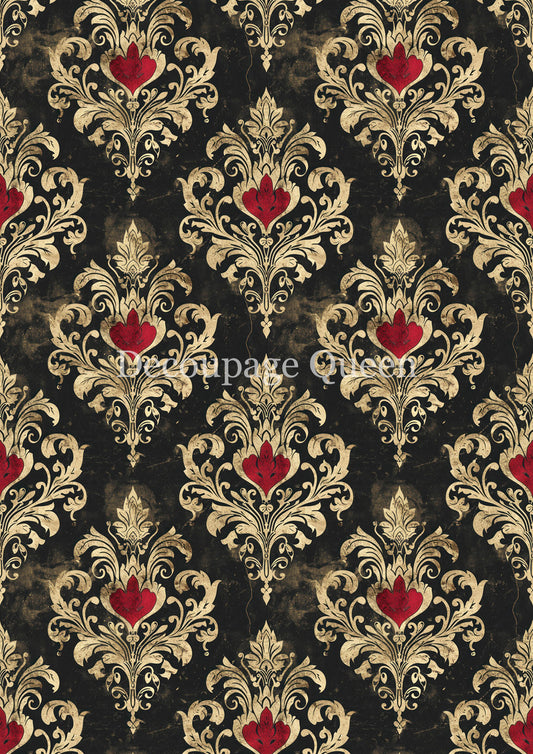 Always & Forever Rice Paper - Decoupage Queen