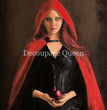Teresa Rene Art - The Temptress Rice Paper