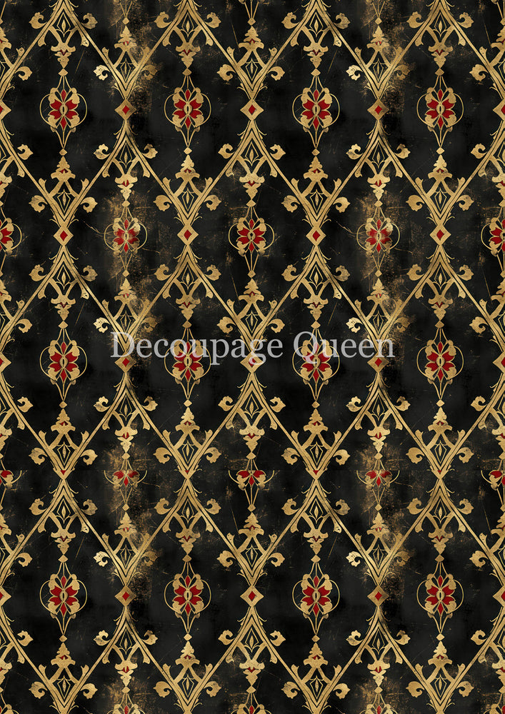 Spellbinder Rice Paper - Decoupage Queen