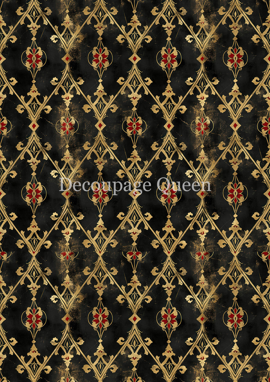 Spellbinder Rice Paper - Decoupage Queen