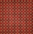 Snowflake Plaid Rice Paper - Decoupage Queen