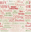 Festive Greetings Rice Paper - Decoupage Queen