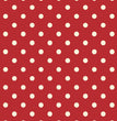 Red with White Dots Rice Paper - Decoupage Queen