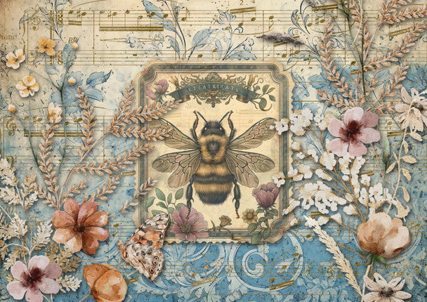 Iveta Ziendina - Bee Friend Rice Paper