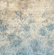 Iveta Ziendina - Vintage Blue Rice Paper