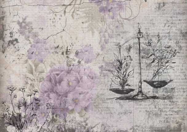 Iveta Ziendina - Herbal Medicine Rice Paper