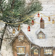 Ellen J. Goods - Woodland Cottage Rice Paper - Decoupage Queen