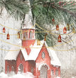 Ellen J. Goods - Woodland Chapel Rice Paper - Decoupage Queen