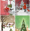 Ellen J. Goods - Holiday Post Rice Paper - Decoupage Queen