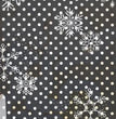 Ellen J. Goods - Snowflake Dot Rice Paper - Decoupage Queen