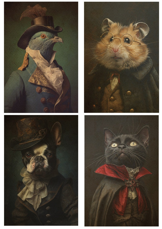 Olga Heldwein - Pet Portraits I