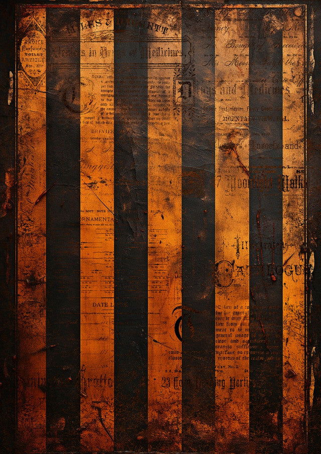 Olga Heldwein - Cursed Stripes