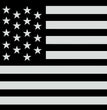 Stars & Stripes Stencil - Decoupage Queen