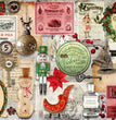 The Spirit of Christmas Vellum Paper - Decoupage Queen