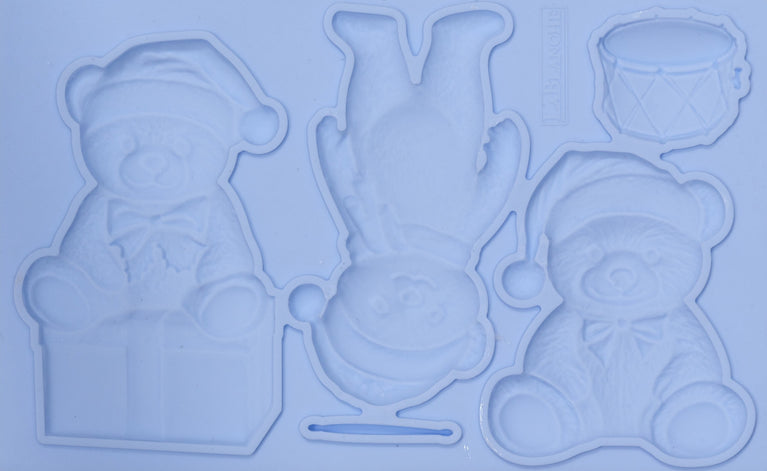 Teddy Bears Silicone Mould, Ltd Edition - LaBlanche