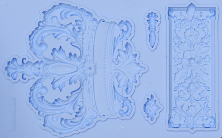 Crown Silicone Mould, Ltd Edition - LaBlanche