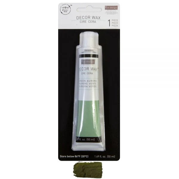 Green Aurora Wax - ReDesign with Prima/Prima Marketing