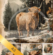 Highland Nights Rice Paper (DC5056) - Decoupage Central