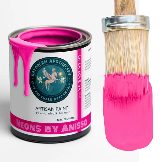 La La Love Ya, Neon Clay & Chalk Paint - Daydream Apothecary