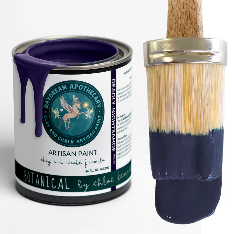 Deadly Nightshade, Botanical Clay & Chalk Paint - Daydream Apothecary