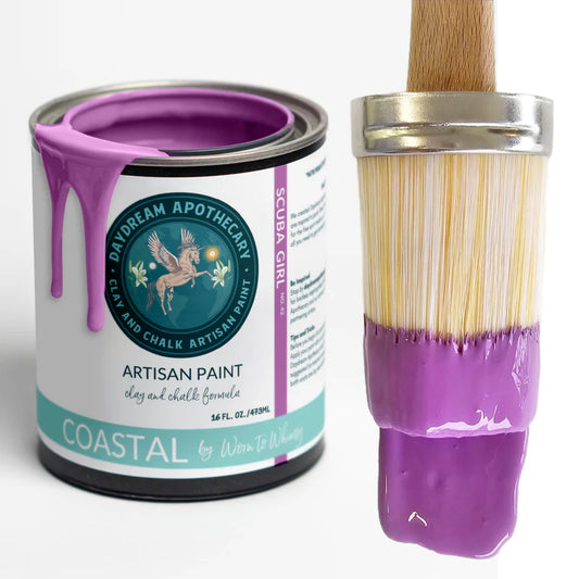 Scuba Girl, Coastal Clay & Chalk Paint - Daydream Apothecary