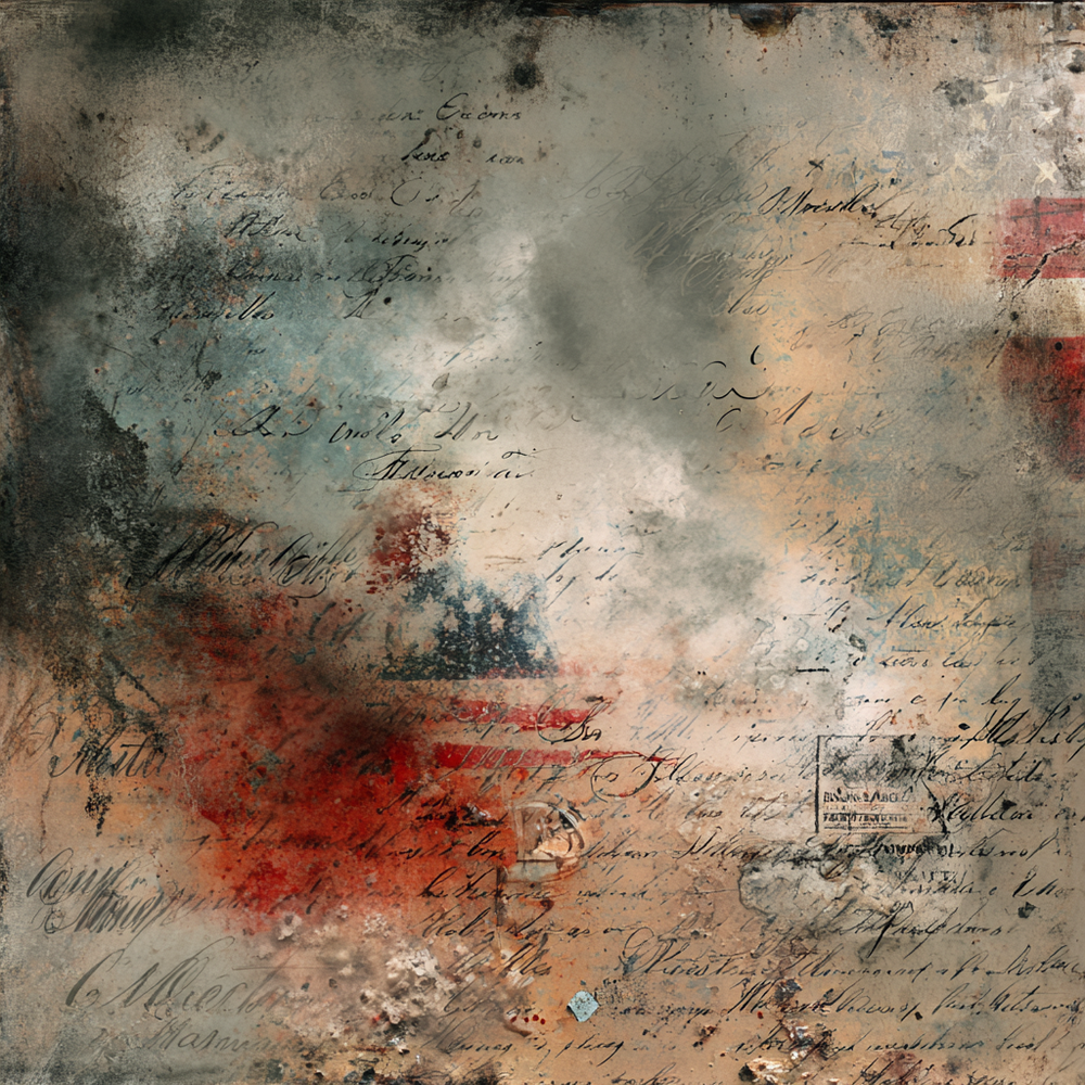 Echoes of Liberty Tissue Paper - Flippin Furniture
