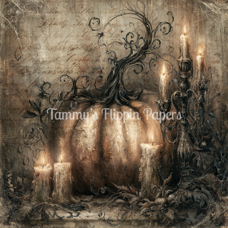 Enchanted Pumpkin Tissue Paper - Flippin Furniture