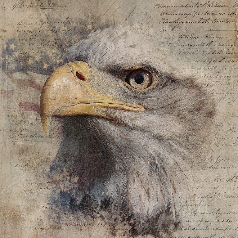 Eyes of Freedom Tissue Paper - Flippin Furniture